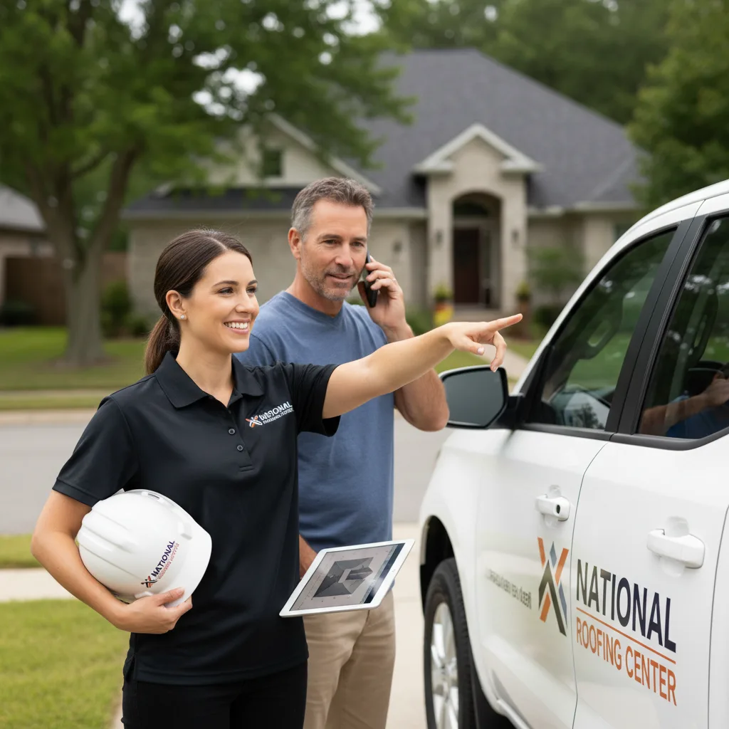 National Roofing Center customer support in Littlerock