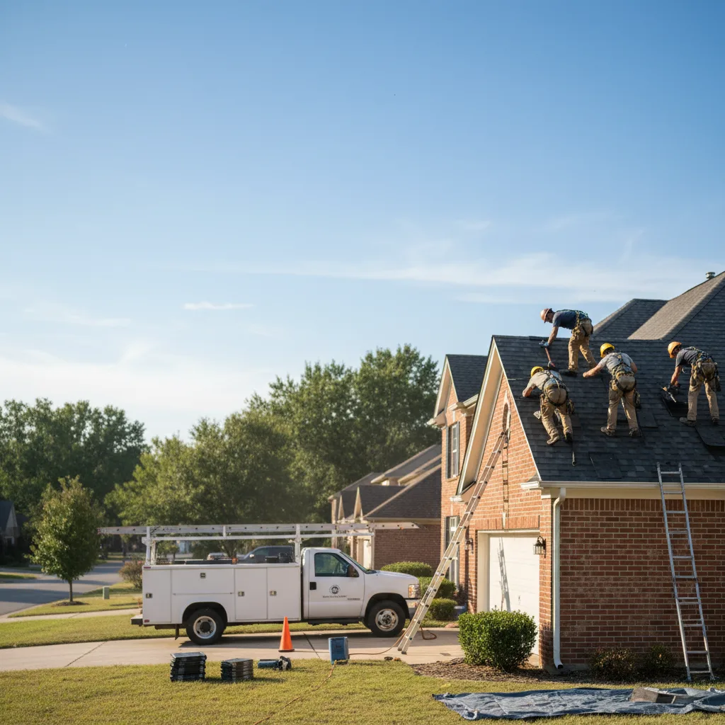 Roof Repair in Littlerock